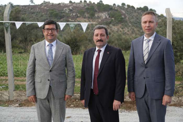 7. Milas Zeytin Hasat Şenliği Coşkuyla Geçti