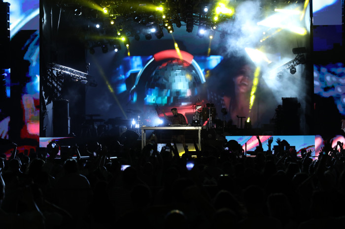 İstanbul Festivali, açılış gününde 60 bin İstanbulluyu ağırladı
