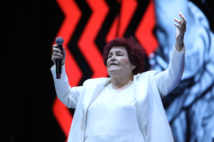  İstanbul Festivali’nin üçüncü gününde 50. sanat yılını dolduran Selda Bağcan vardı.