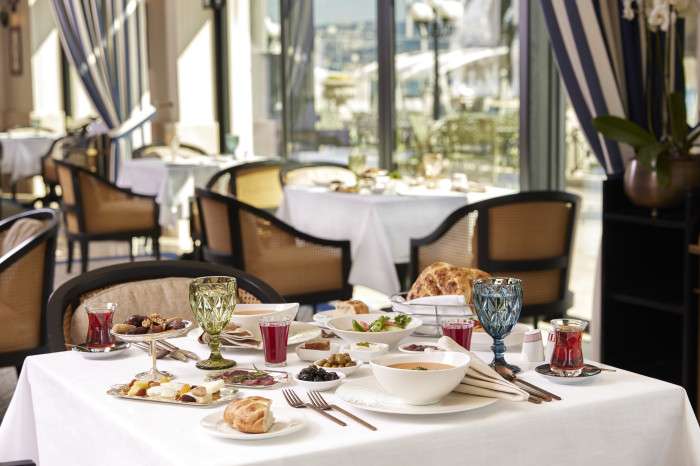 Ramazan ayına özel Çırağan Palace Kempinski İstanbul’da Saray ihtişamı