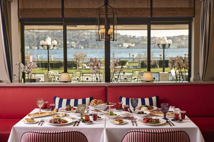 Ramazan ayına özel Çırağan Palace Kempinski İstanbul’da Saray ihtişamı