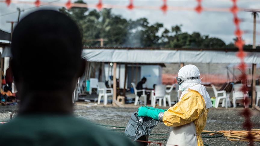 Ebola salgınında vaka sayısı 100’e yükseldi 