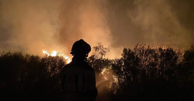 İspanya’da 12 bin hektarlık yangın 