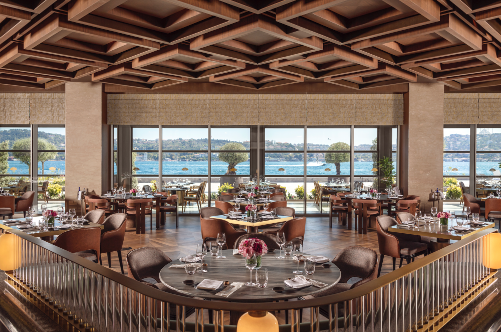 Novikov Restaurant&Bar Oriental Bosphorus İstanbul'da kapılarını açtı