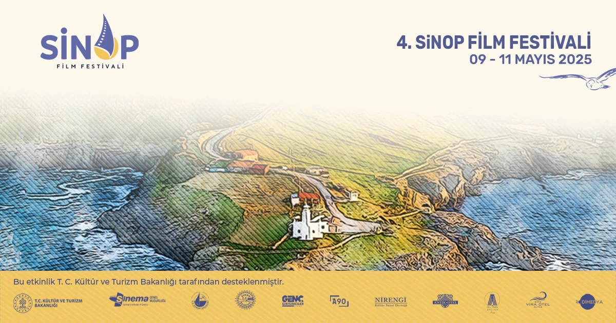 “4. Sinop Film Festivali'nde büyük ustalar sinemaseverlerle buluşacak 