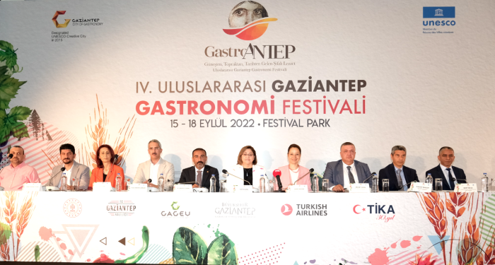 Gaziantep 15-18 Eylül’de festivale hazır!