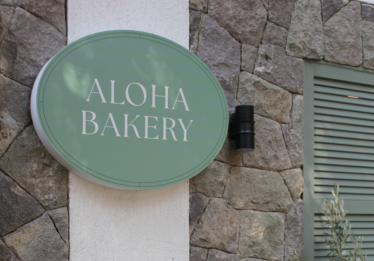 Aloha Bakery Bodrum Yalıkavak’ta kapılarını açtı