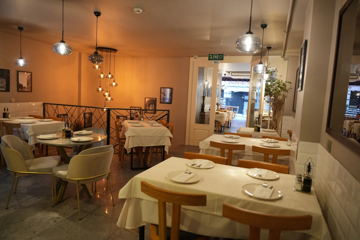 Capri Cafe Bistro Türk gastronomisine yepyeni bir soluk getiriyor     