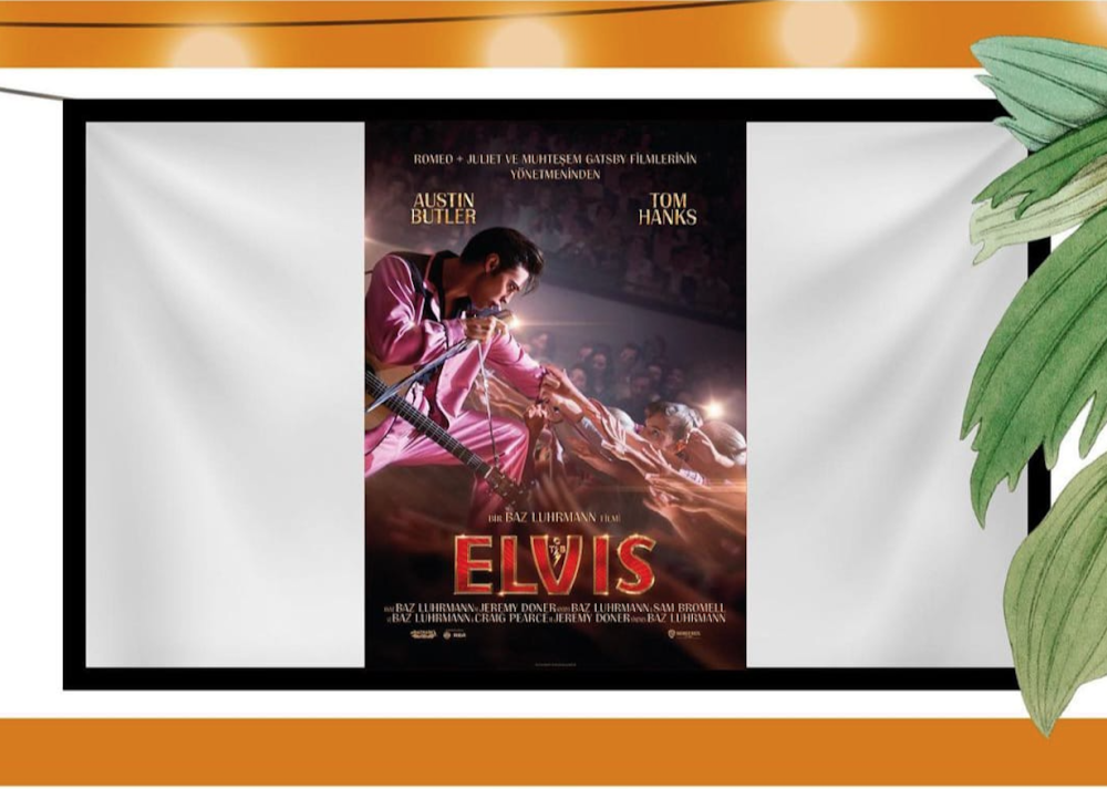 "Elvis" filmini, The Roof at The Ritz -Carlton, Istanbul açık hava sinemasında 
