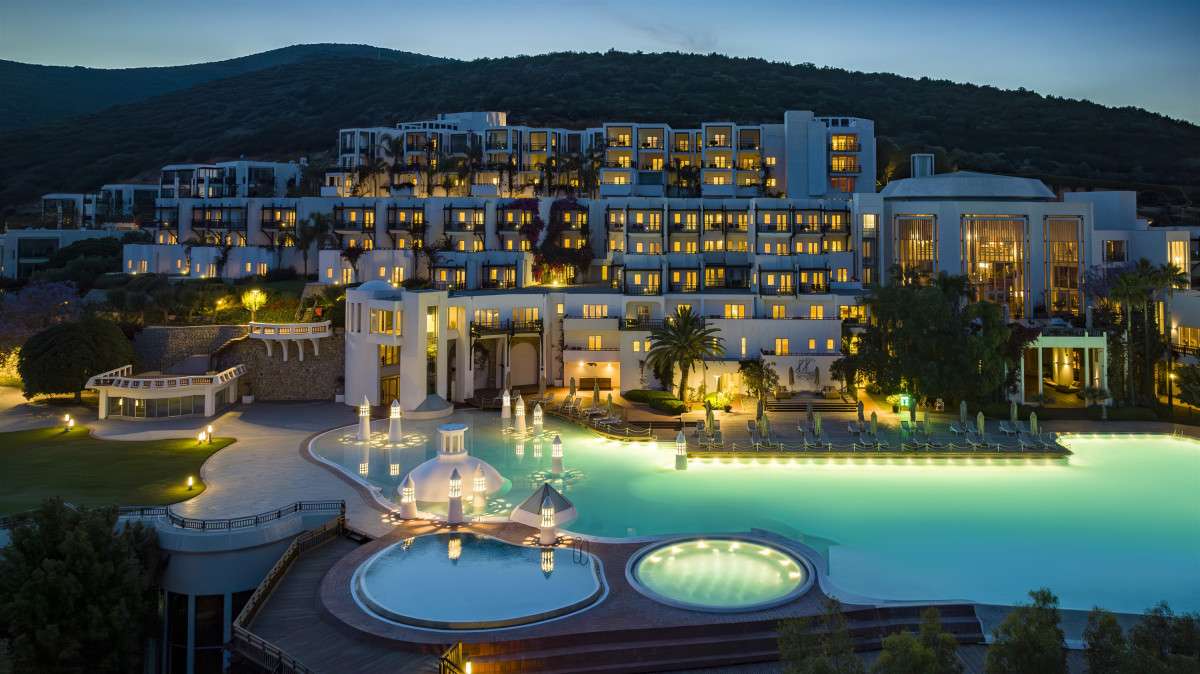 Kempinski Hotel Barbaros Bay Bodrum sezona hazır