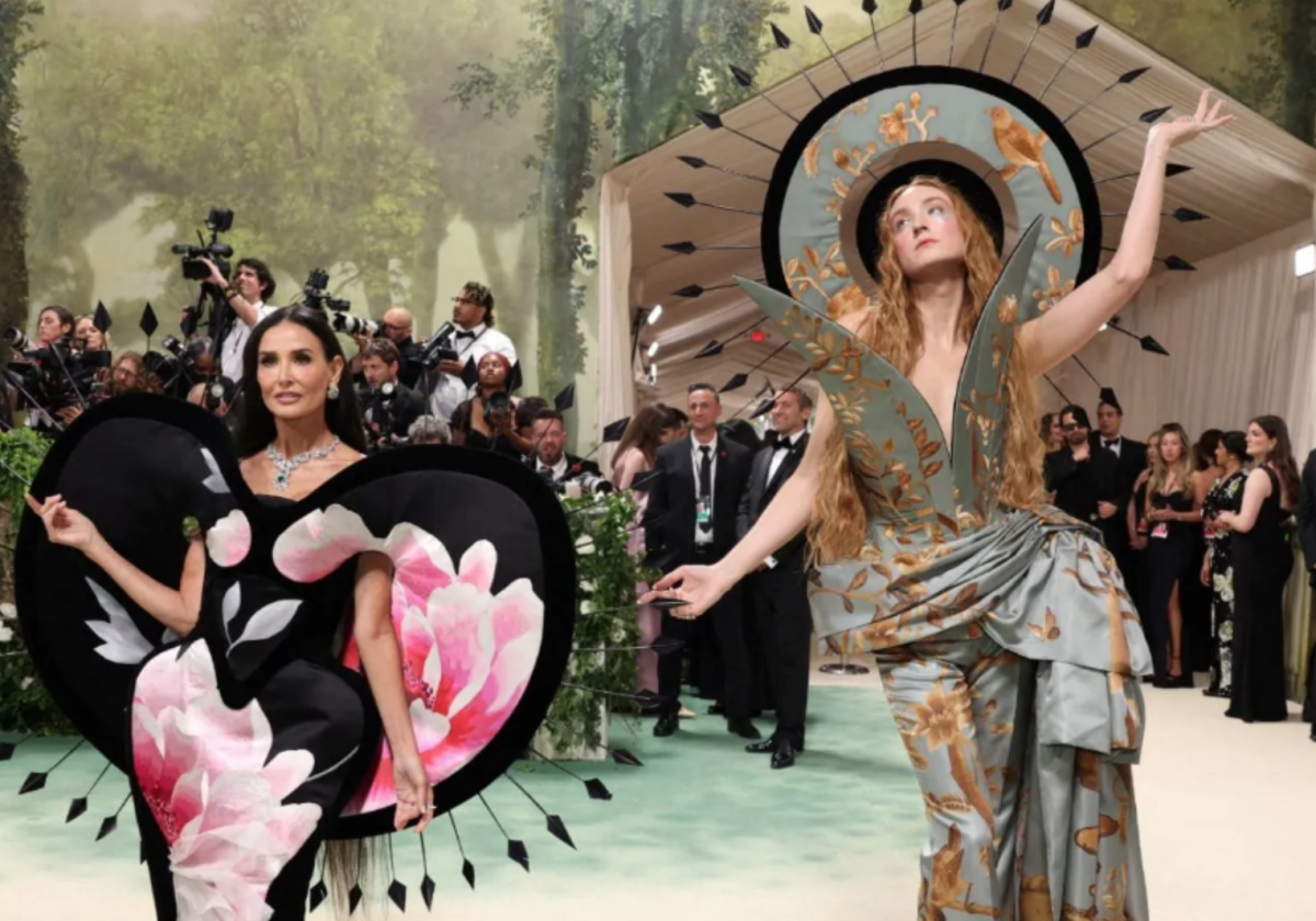 Met Gala Gecesininde moda ve sanat buluştu