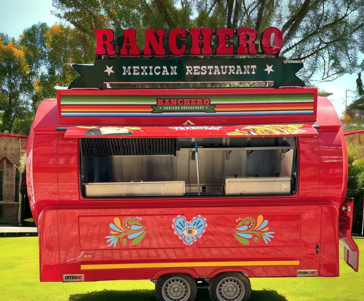  Ranchero Mobil Meksika lezzet turuna çıktı