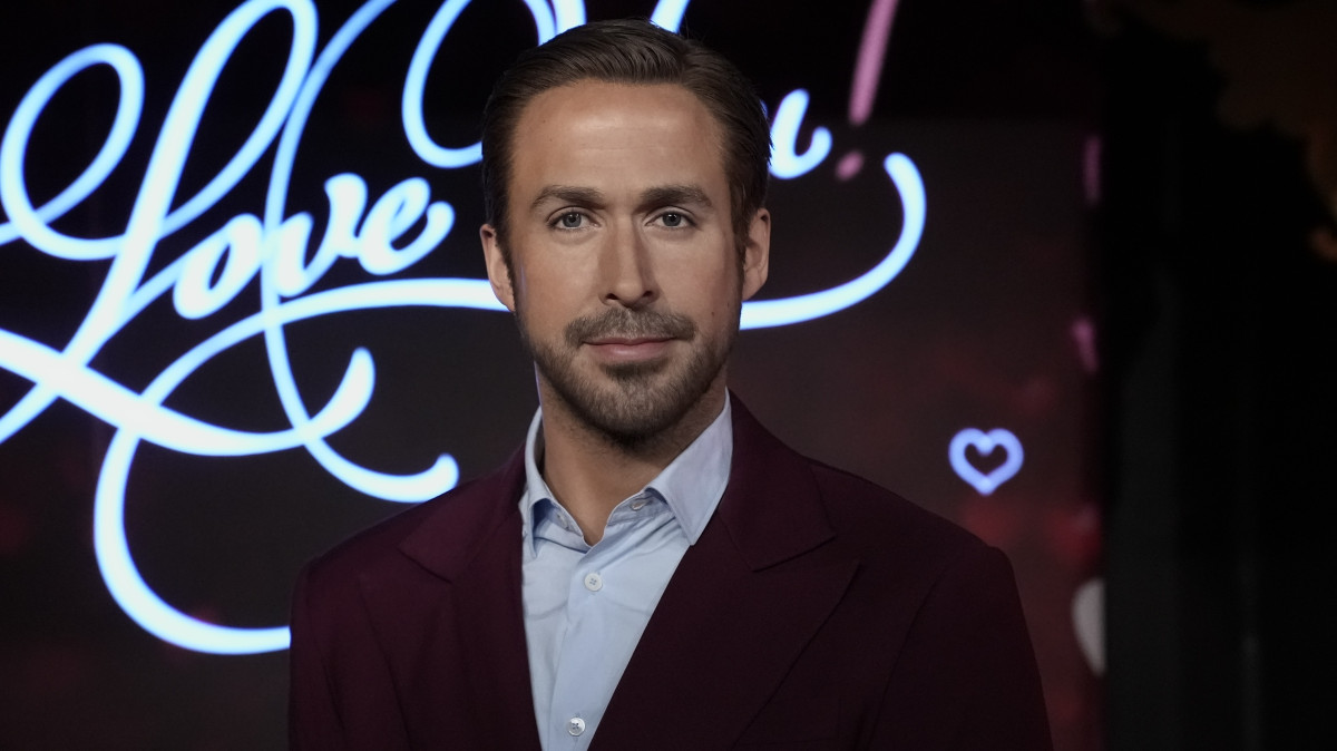 Ryan Gosling, Madame Tussauds İstanbul’daki yerini aldı