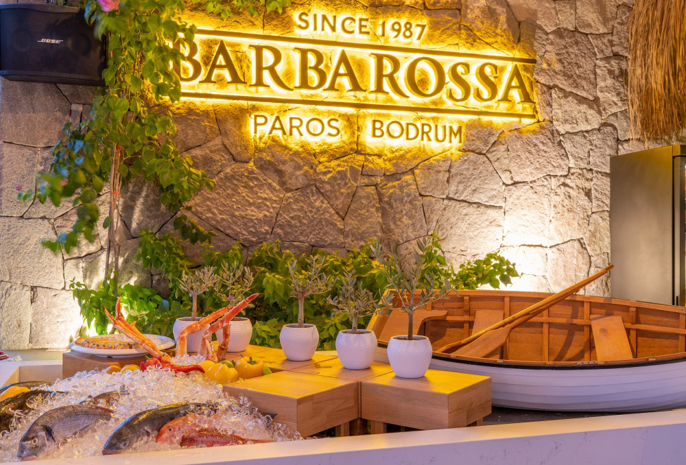 Yunan Adalarının lezzetleri Bodrum “Barbarossa Restaurant”